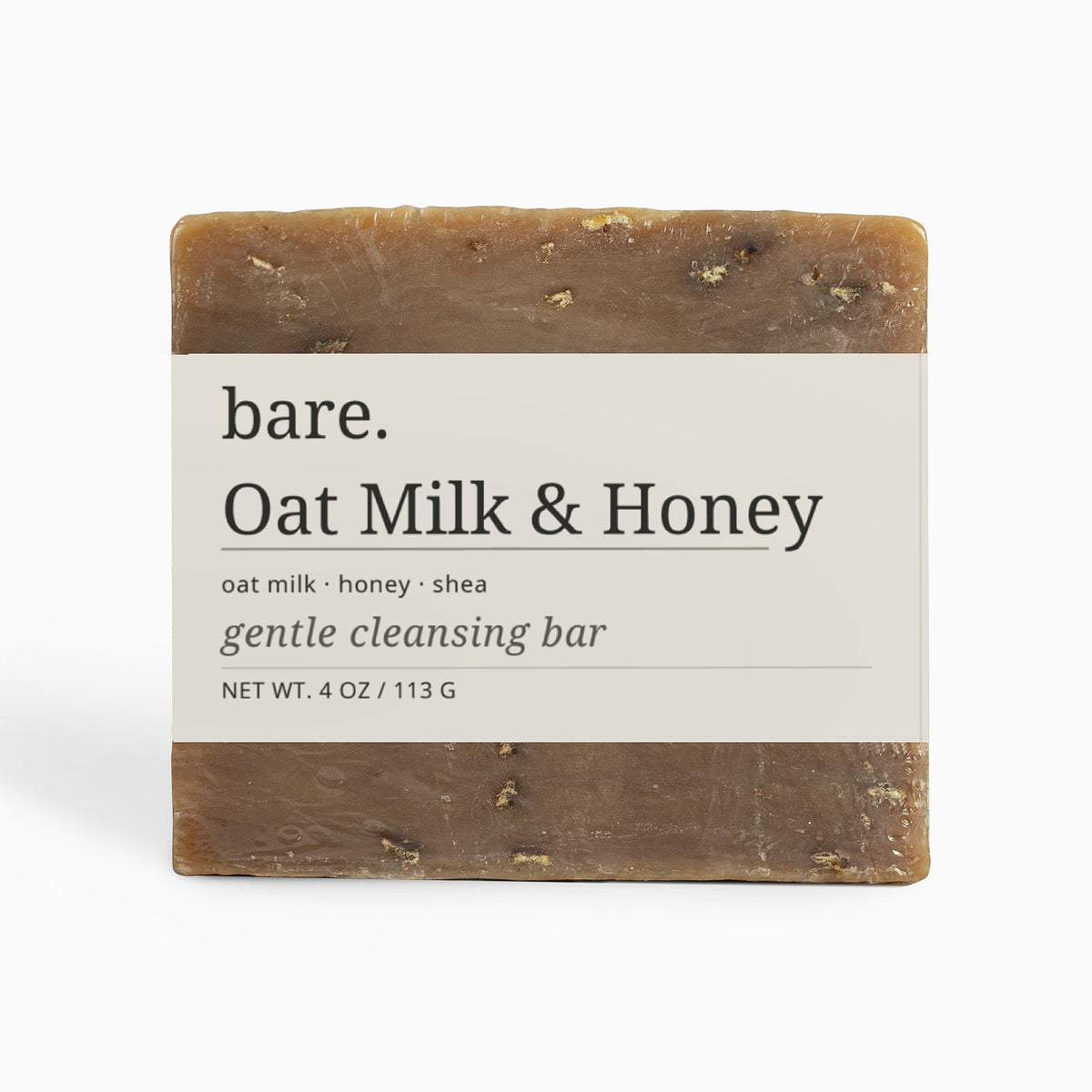 Oat Milk Honey Soap